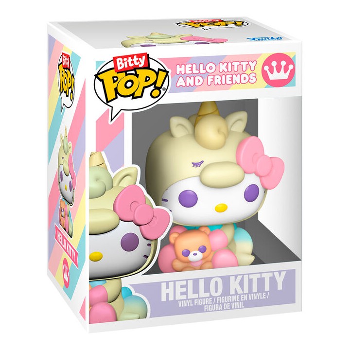 Blister 2 Bitty POP Sanrio Hello Kitty and Friends Hello Kitty & Cinnamoroll