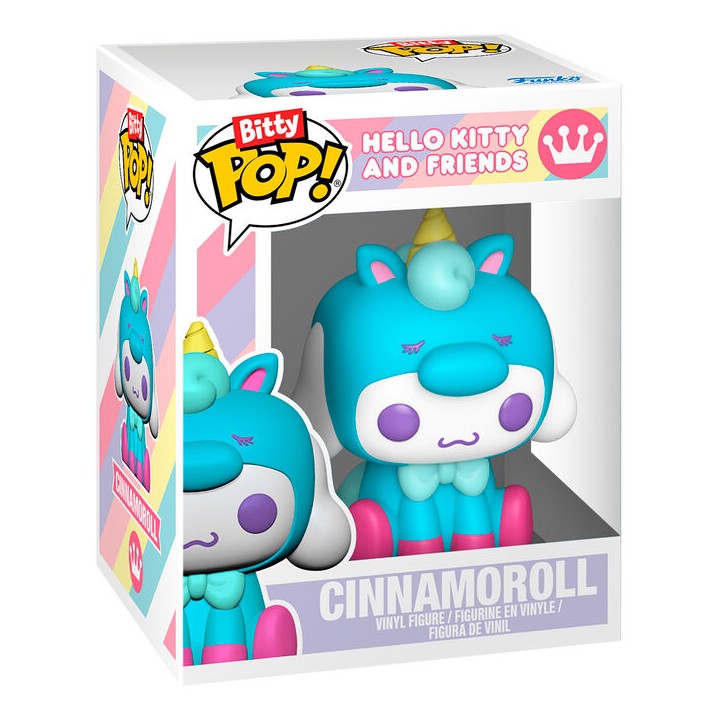 Blister 2 Bitty POP Sanrio Hello Kitty and Friends Hello Kitty & Cinnamoroll