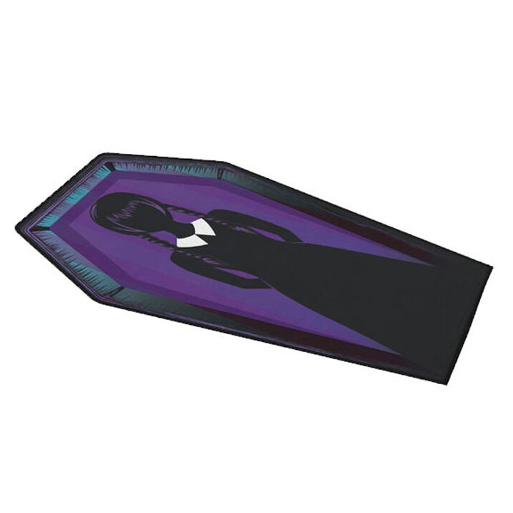 Alfombra interior Dark Side Miercoles 80x60cm