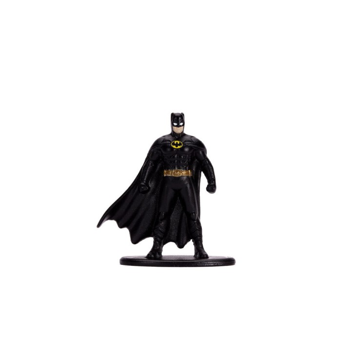 Blister figura Batman + Coche Batmovil 1989 metal DC Comics