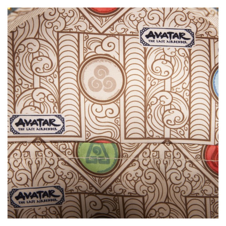 Mochila Avatar The Last Airbender Loungefly 26cm
