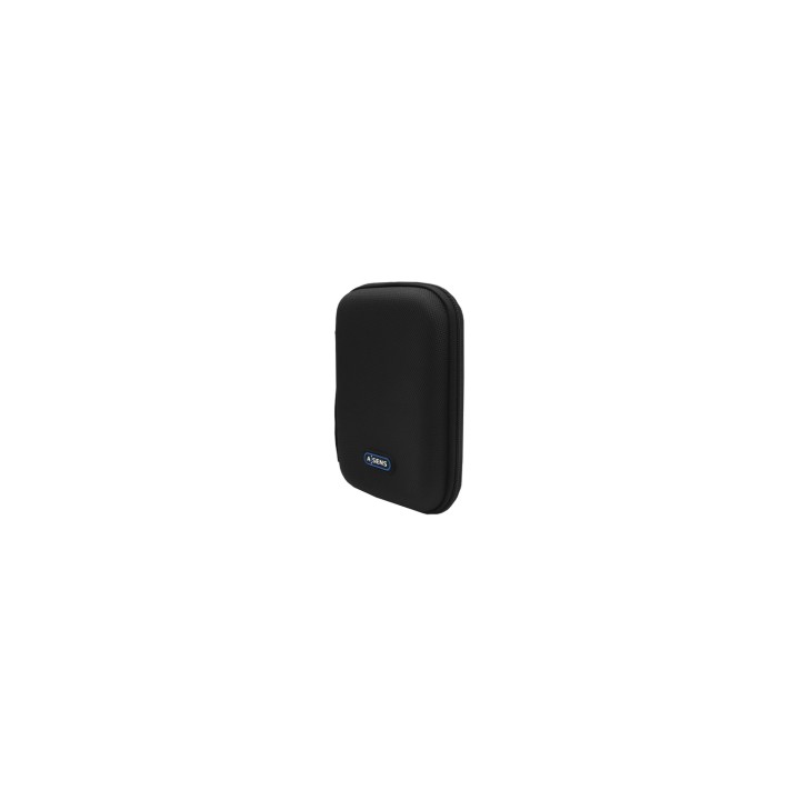 AISENS Estuche Protector para Caja Externa 2.5â€³, Negro