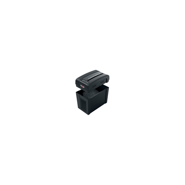 Rexel Secure X6-SL triturador de papel Corte cruzado 60 dB Negro