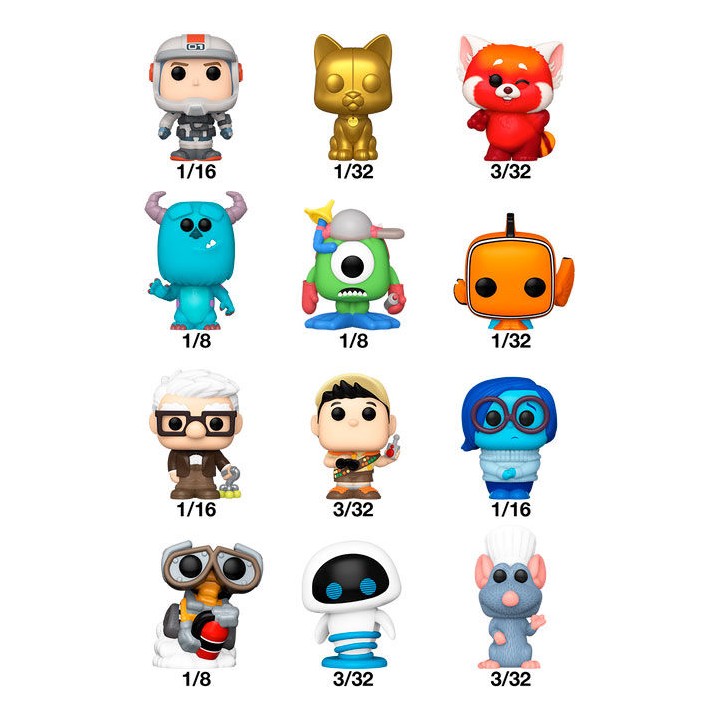 Figura Mystery Bitty POP Disney Pixar surtido