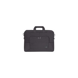 RIVACASE 8455 ECO maletin 17,3" Negro