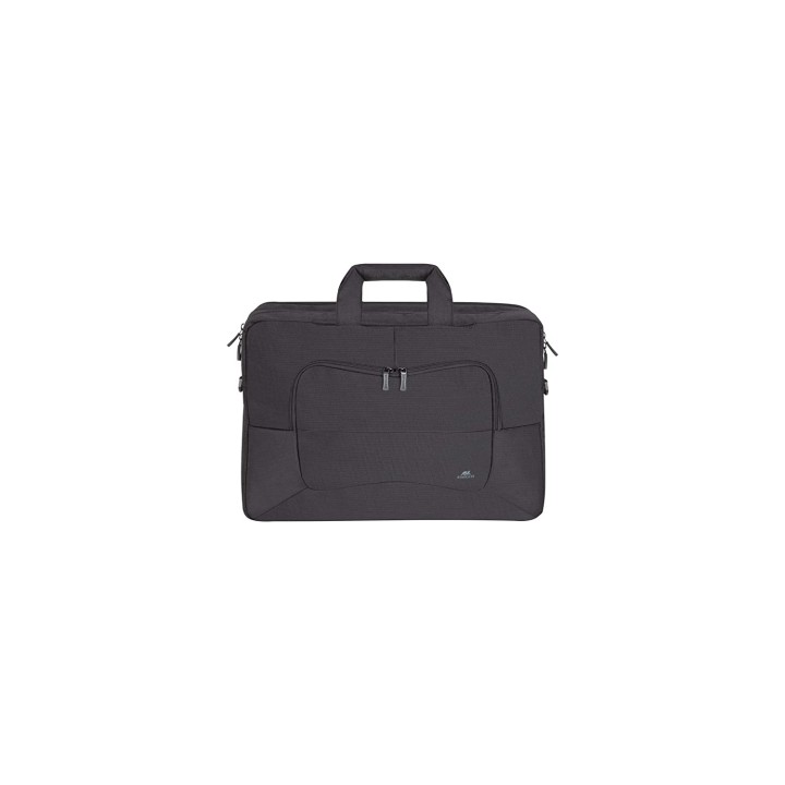 RIVACASE 8455 ECO maletin 17,3" Negro