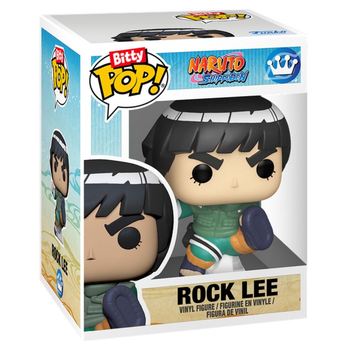 Display Bitty POP Naruto Hidden Leaf
