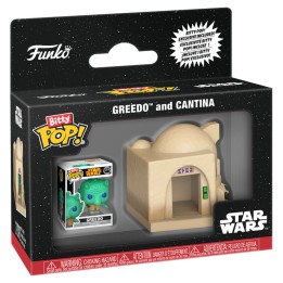 Figura Bitty POP Town Star Wars Greedo and Cantina