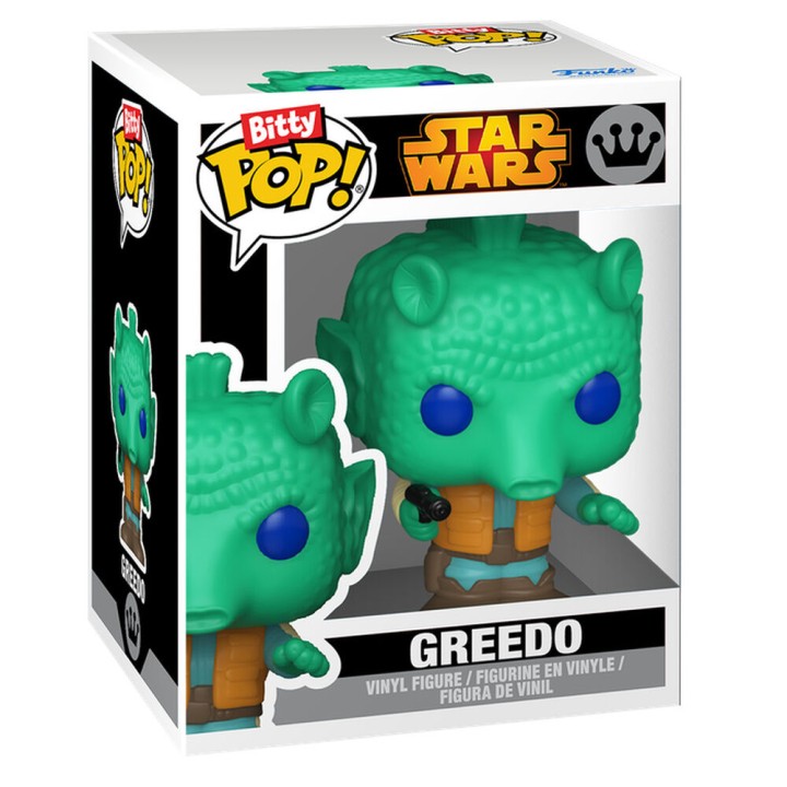 Figura Bitty POP Town Star Wars Greedo and Cantina