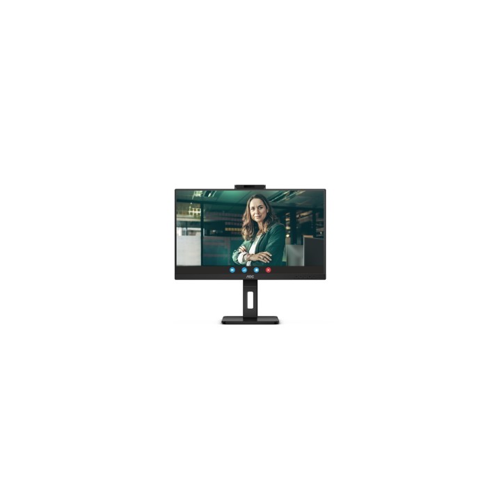 AOC 24P3CW pantalla para PC 60,5 cm (23.8") 1920 x 1080 Pixeles Full HD LED Negro