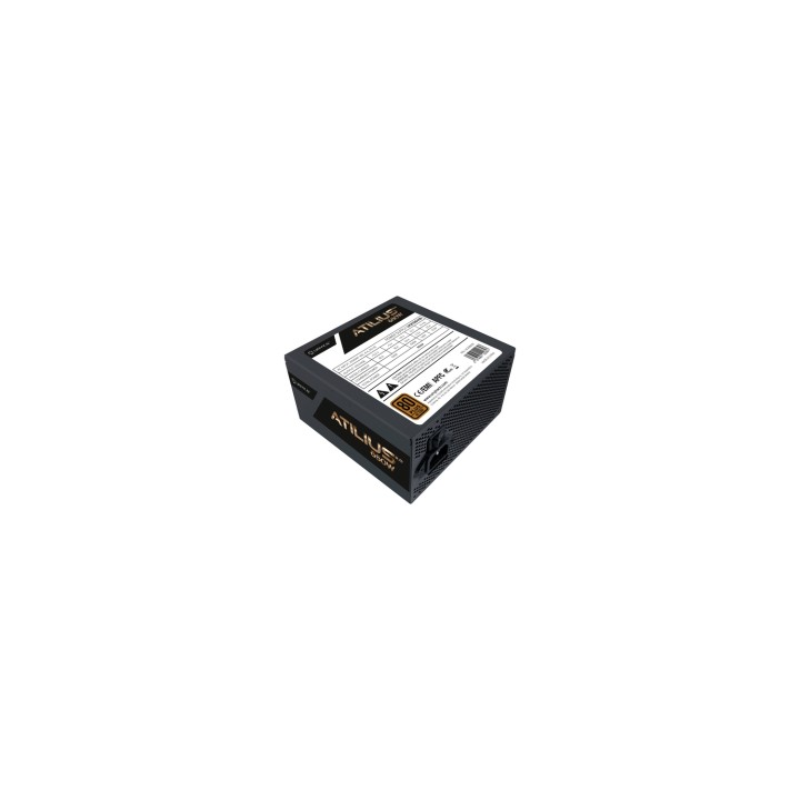 UNYKAch ATX Atilius 2.0 Black 650W 80+ Bronze unidad de fuente de alimentación 20+4 pin ATX Negro
