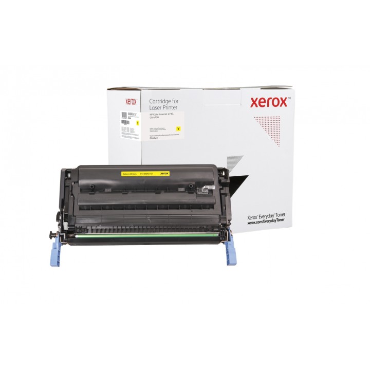 Everyday Tóner Amarillo compatible con HP 644A (Q6462A)