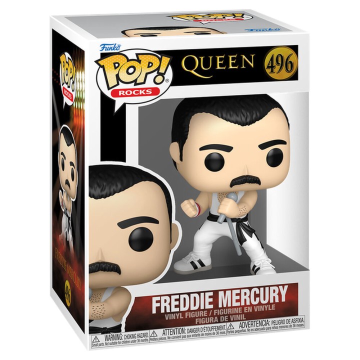 Figura POP Freddie Mercury