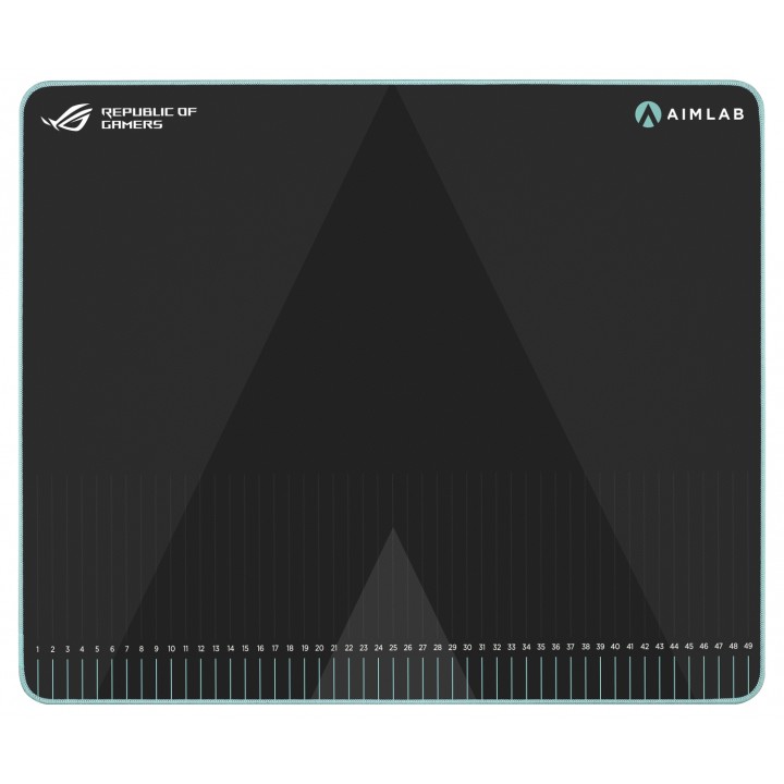 ASUS ROG Hone Ace Aim Lab Edition Alfombrilla de ratón para juegos Negro