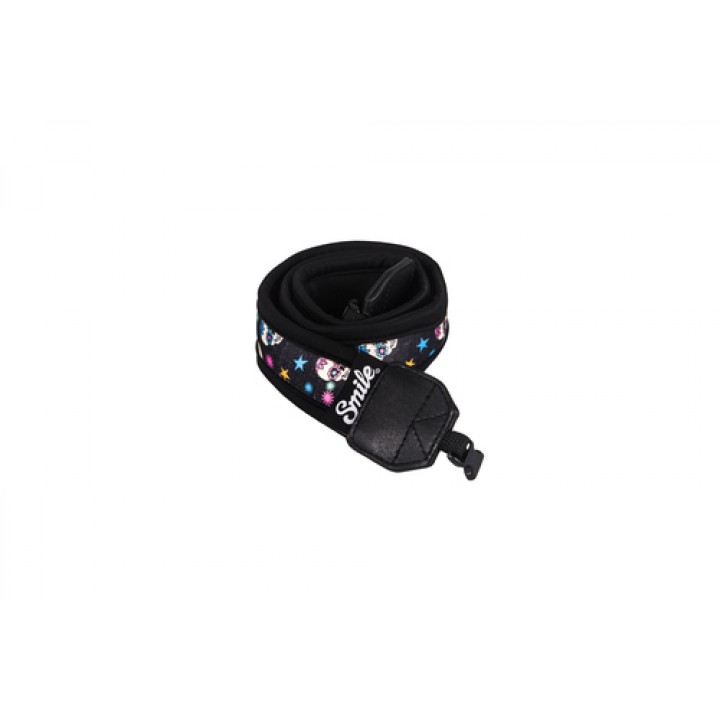 Smile Camera Strap Hungup - Tequila