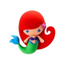 Iman ariel 3d foam magnet
