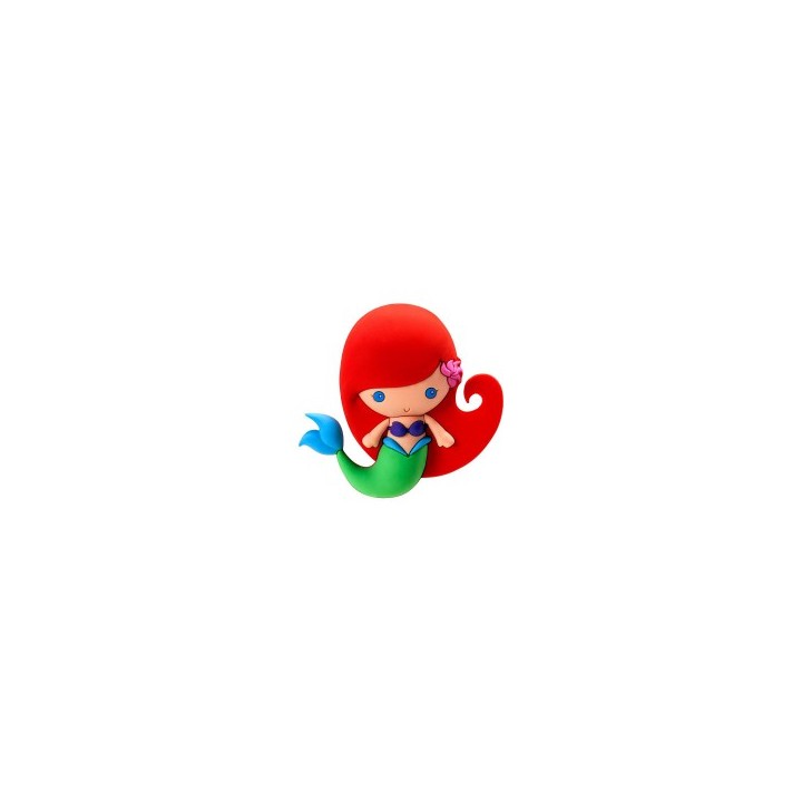 Iman ariel 3d foam magnet