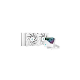 DeepCool LT520 WH Procesador Sistema de refrigeración lÍ­quida todo en uno 12 cm Blanco 1 pieza(s)