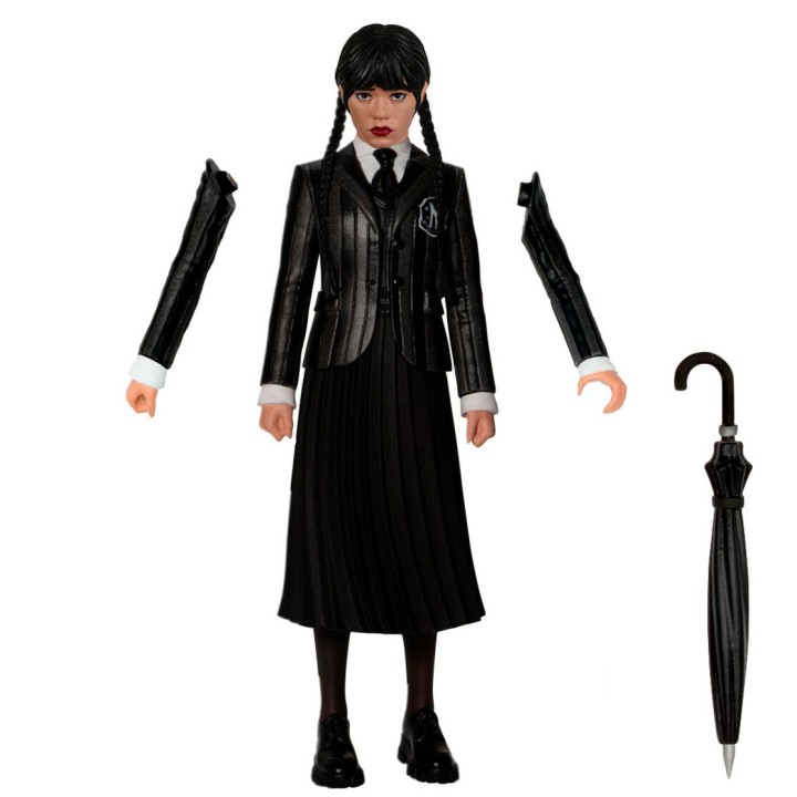 Set 2 figuras Miercoles & Enid Miercoles 9,5cm