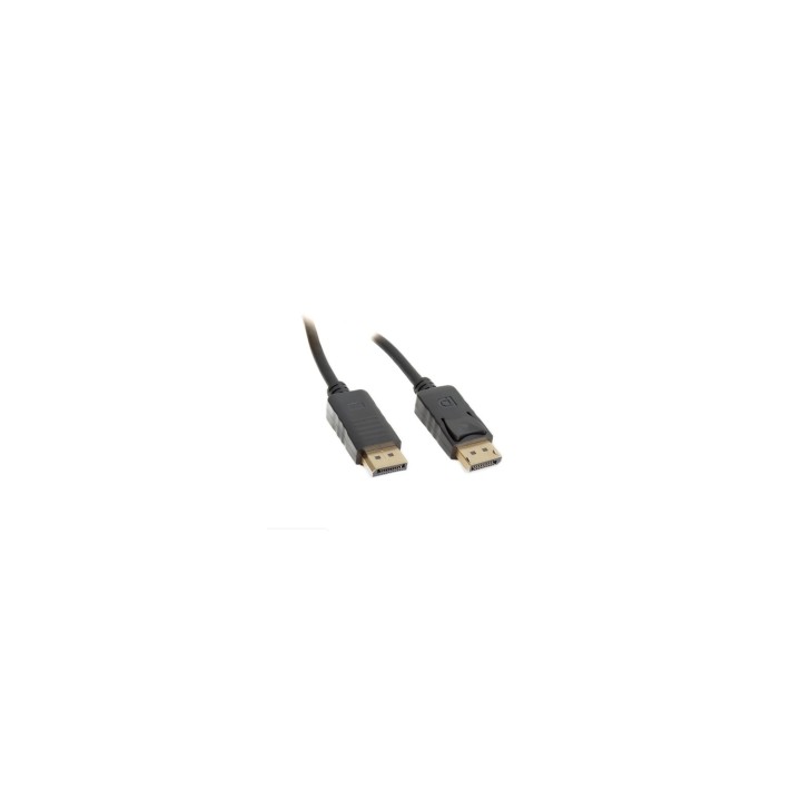 iggual IGG318362 cable DisplayPort 2 m Negro