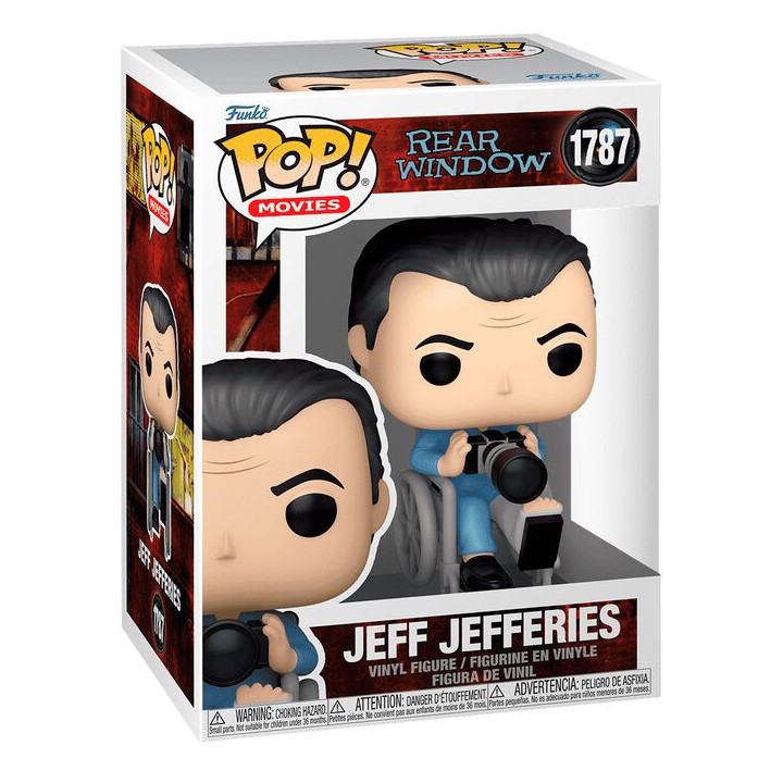 Figura POP La ventana indiscreta Jeff Jefferies