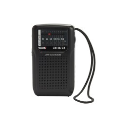 Aiwa RS-33 radio Portátil Analógica Negro