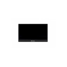 Verbatim 49590 pantalla para PC 35,6 cm (14") 1920 x 1080 Pixeles Full HD Negro
