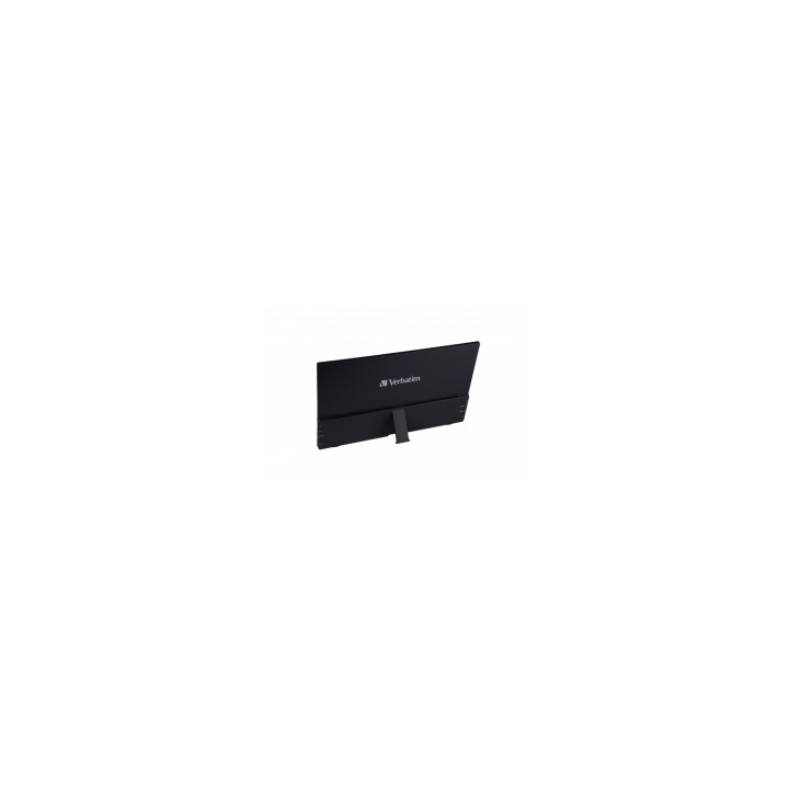 Verbatim 49590 pantalla para PC 35,6 cm (14") 1920 x 1080 Pixeles Full HD Negro