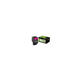 Lexmark 802M cartucho de tóner 1 pieza(s) Original Magenta