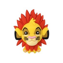 Iman simba 3d foam magnet