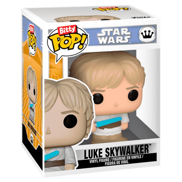 Figura Bitty Pop Ride Star Wars Luke Skywalker and Speeder