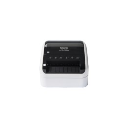 Brother QL-1110NWBC impresora de etiquetas Térmica directa 300 x 300 DPI 110 mm/s Inalámbrico y alámbrico DK Wifi Bluetooth