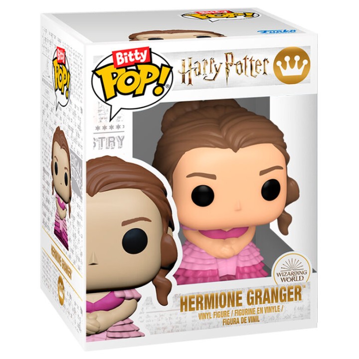 Blister 2 Bitty POP! Harry Potter Hermione & Krum