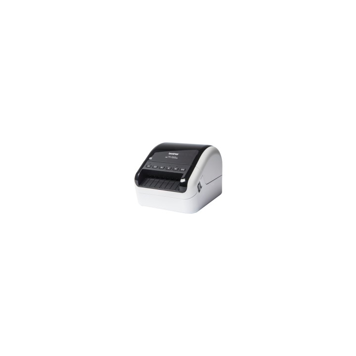 Brother QL-1110NWBC impresora de etiquetas Térmica directa 300 x 300 DPI 110 mm/s Inalámbrico y alámbrico DK Wifi Bluetooth