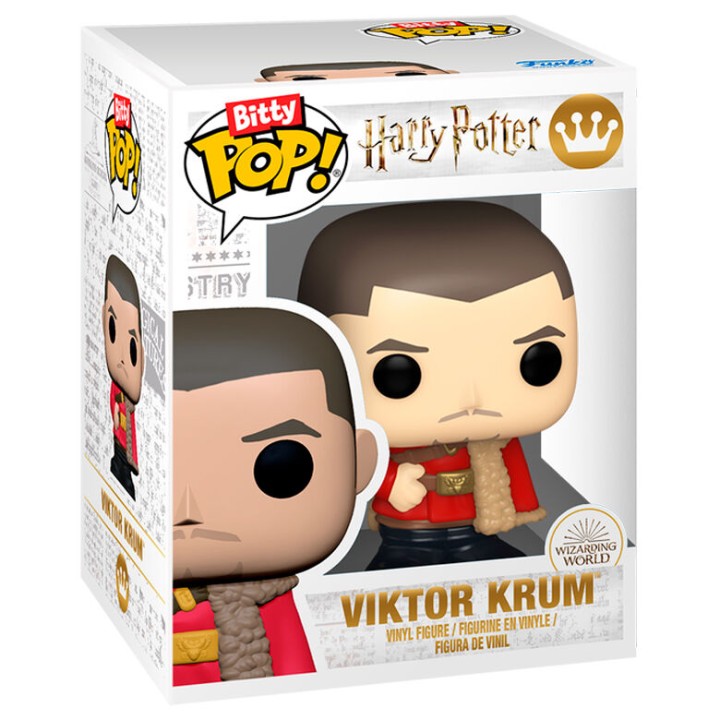 Blister 2 Bitty POP! Harry Potter Hermione & Krum