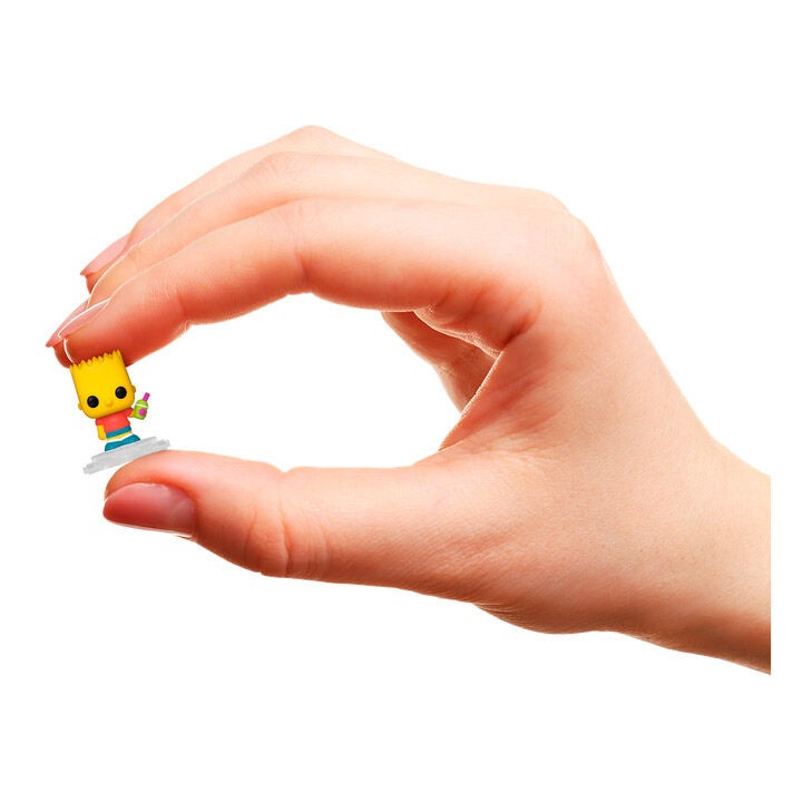 Figura Bitty POP Town Simpsons Bart Simpsons and Kwik-E-Mart