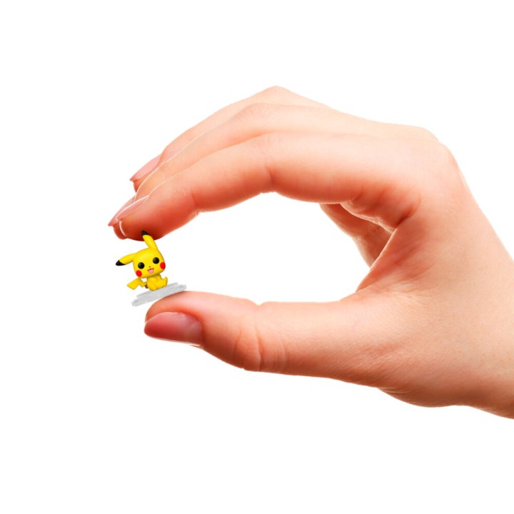 Blister 4 figuras Bitty POP Pokemon Pikachu