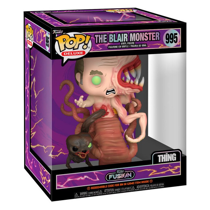 Figura POP Funko Fusion Deluxe The Blair Monster The Thing