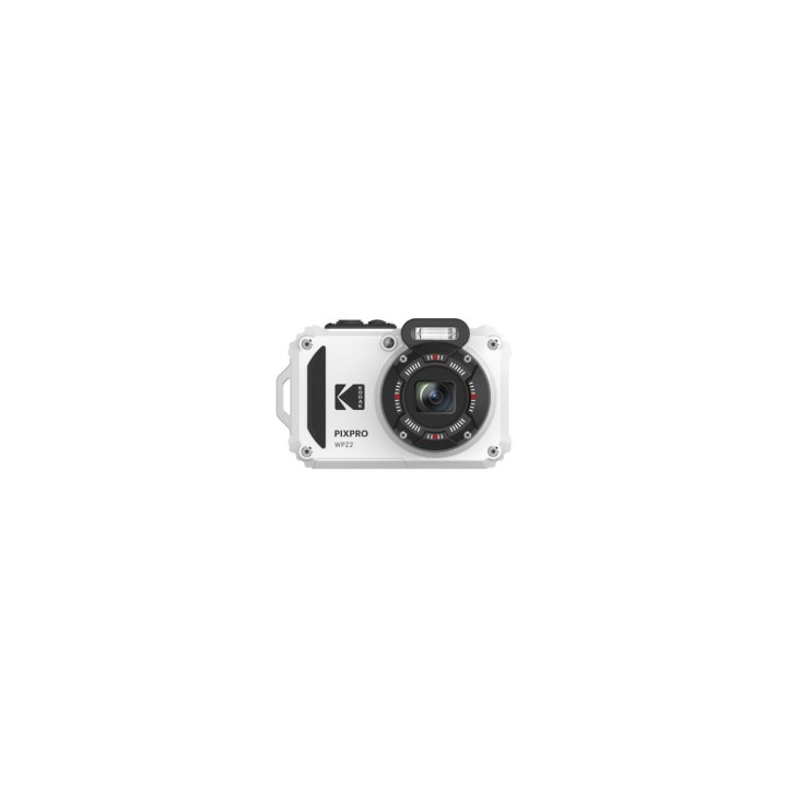 Kodak PIXPRO WPZ2 1/2.3" Cámara compacta 16,76 MP BSI CMOS 4608 x 3456 Pixeles Blanco