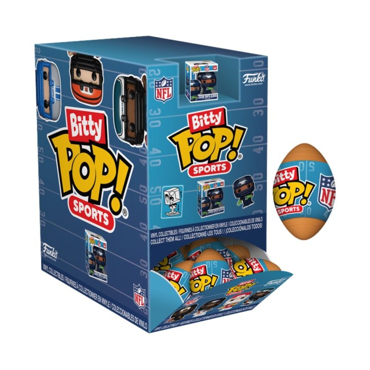 Figura Mystery Bitty POP Sports NFL surtido