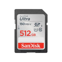 SanDisk Ultra 512 GB SDXC UHS-I Clase 10