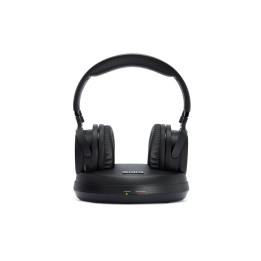 Aiwa WHF-930D auricular y casco Auriculares Inalámbrico Diadema TV Negro