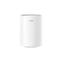 Cudy AX1800 Doble banda (2,4 GHz / 5 GHz) Wi-Fi 6 (802.11ax) Blanco 1 Interno