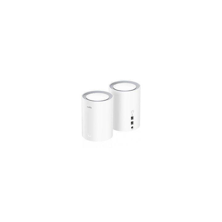 Cudy AX1800 Doble banda (2,4 GHz / 5 GHz) Wi-Fi 6 (802.11ax) Blanco 1 Interno