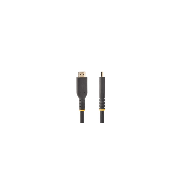 StarTech.com Cable de 10m HDMI Activo - HDMI 2.0 4K 60Hz UHD - Cable de Servicio Pesado - Resistente - con Fibra de Aramida -