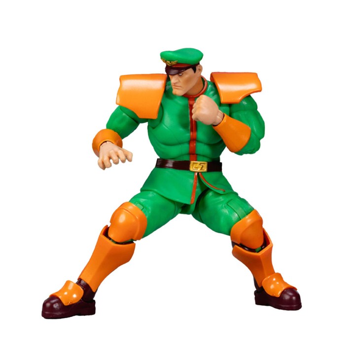 Figura Bison Player 2 Street Fighter II 17cm
