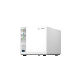 QNAP TS-364 NAS Torre Ethernet Blanco N5095