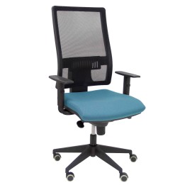 Silla Horna Piqueras y Crespo bali azul cielo brazos regulables
