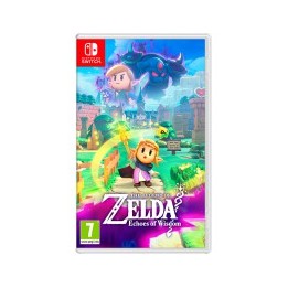 The legend of zelda: echoes of wisdom