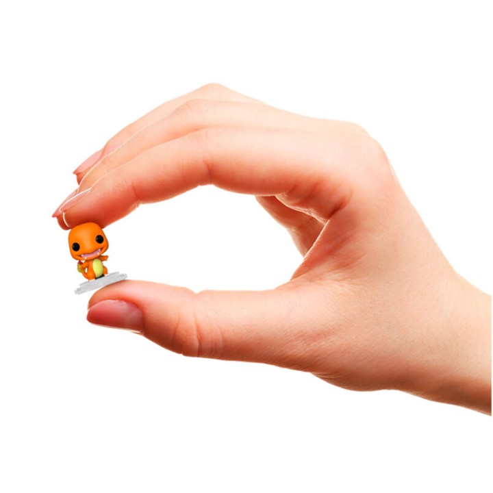 Blister 4 figuras Bitty POP Pokemon Charmander